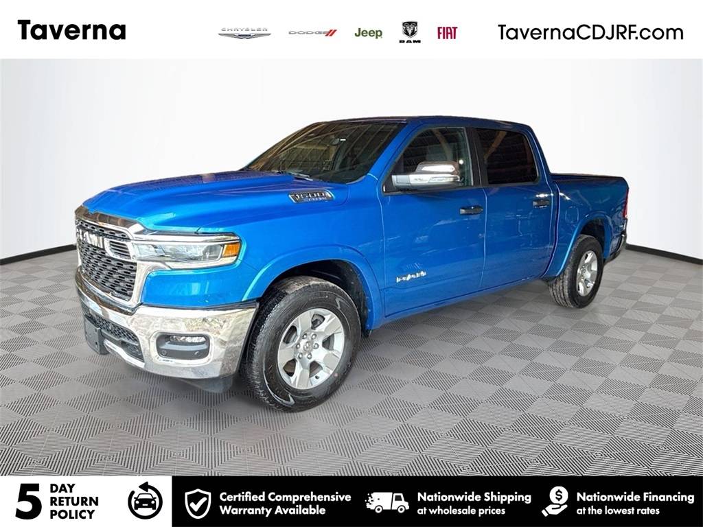 2025 Ram 1500 Big Horn — Pickup Truck — 14,690 mi — Plantation, FL