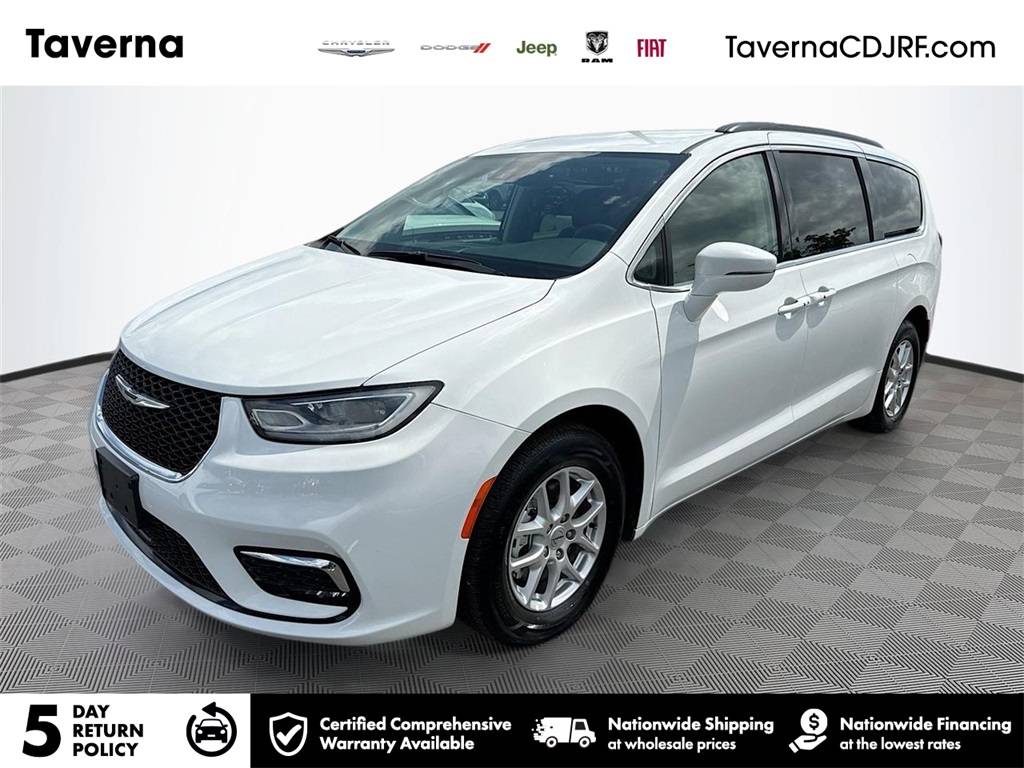 2022 Chrysler Pacifica Touring L — Minivan — 65,486 mi — Plantation, FL