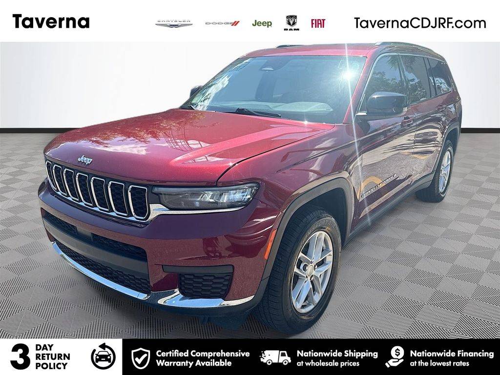 2021 Jeep Grand Cherokee Laredo