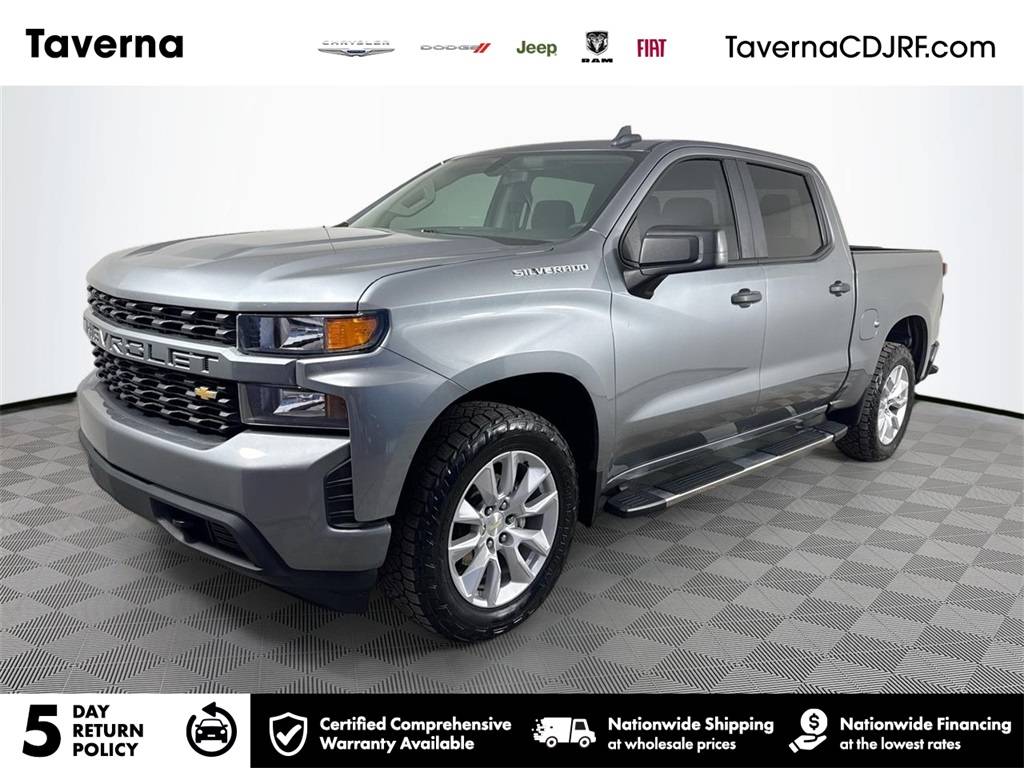 2021 Chevrolet Silverado 1500 Custom — Pickup Truck — 84,305 mi — Plantation, FL