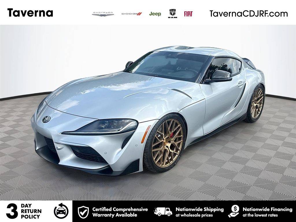 2022 Toyota GR Supra 3.0 Premium