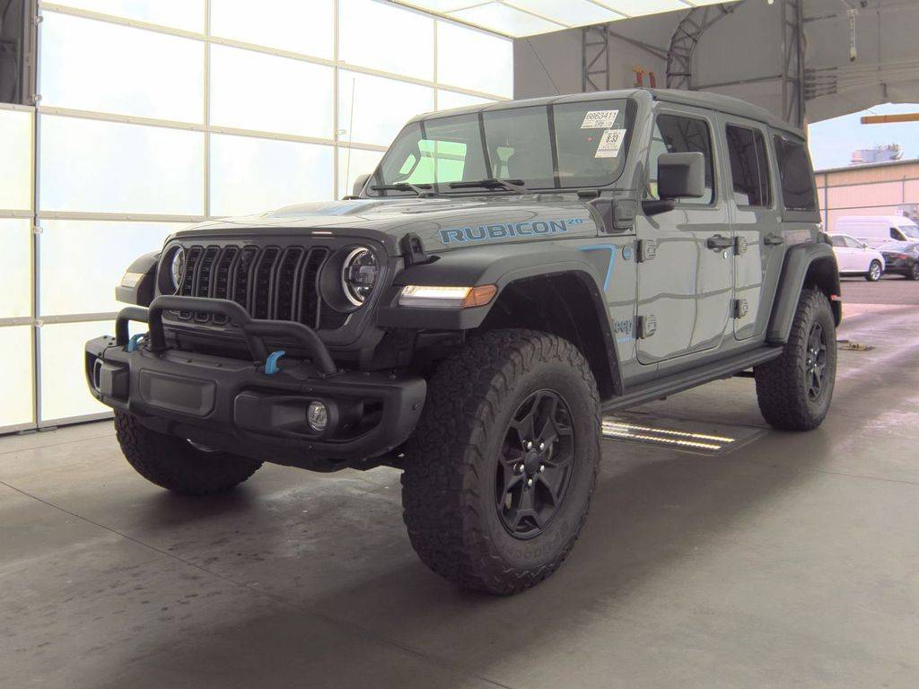 2023 Jeep Wrangler Rubicon 20th Anniversary 4xe