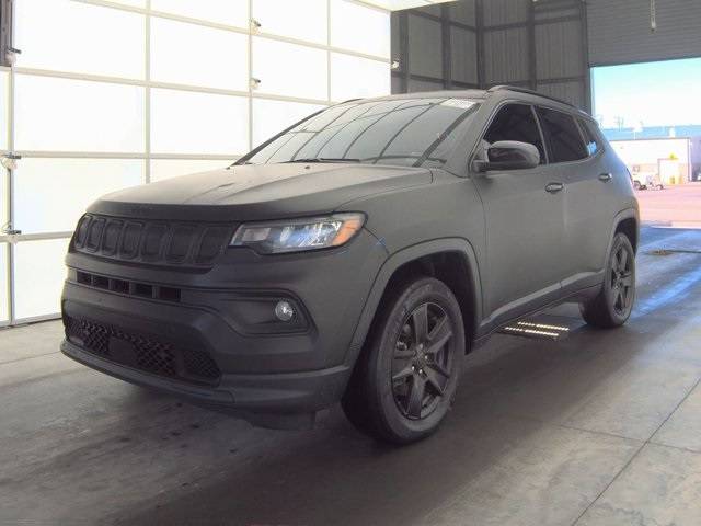 2022 Jeep Compass Latitude — SUV — 87,013 mi — Plantation, FL