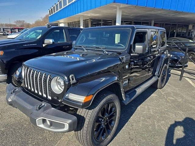 2021 Jeep Wrangler Sahara 4xe