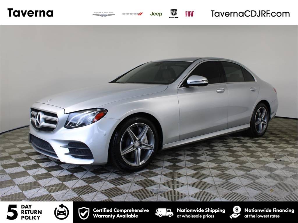2017 Mercedes-Benz E-Class E 300 — Sedan — 82,534 mi — Plantation, FL