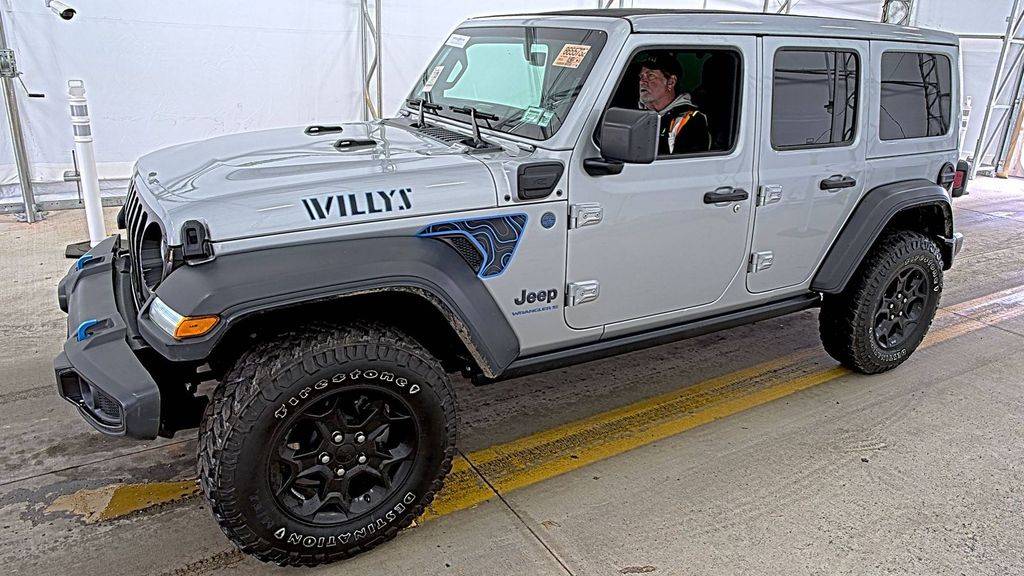 2023 Jeep Wrangler 4xe