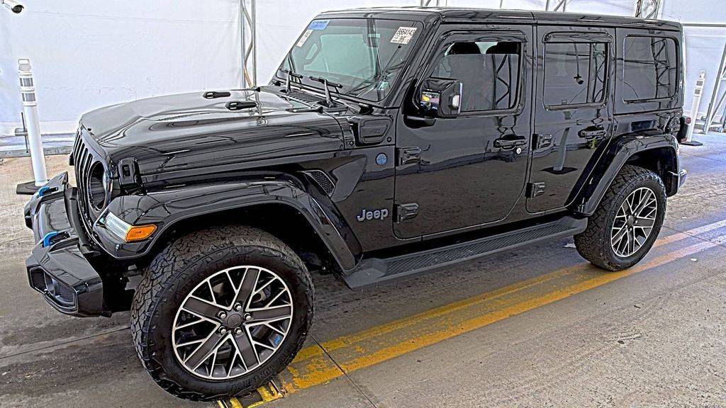 2023 Jeep Wrangler Sahara High Altitude 4xe