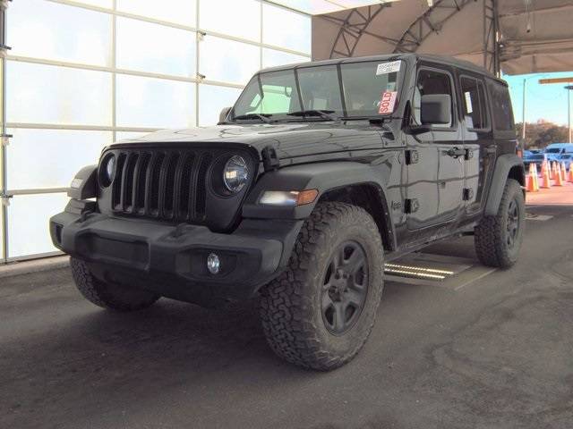 2022 Jeep Wrangler Sport
