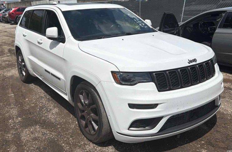 2021 Jeep Grand Cherokee WK High Altitude
