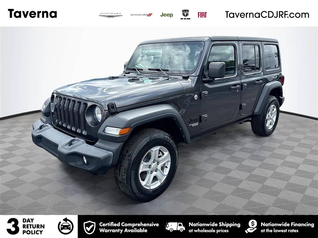 2021 Jeep Wrangler Sport S — SUV — 23,682 mi — Plantation, FL