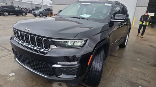 2023 Jeep Grand Cherokee Limited — SUV — 55,922 mi — Plantation, FL