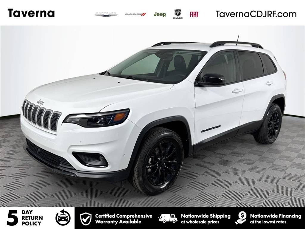 2023 Jeep Cherokee Altitude Lux — SUV — 50,563 mi — Plantation, FL