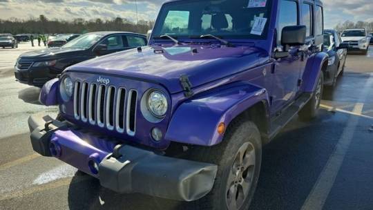 2018 Jeep Wrangler Sahara — SUV — 83,582 mi — Plantation, FL