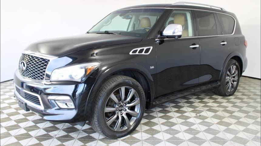 2017 INFINITI QX80 Signature Edition — SUV — 118,267 mi — Plantation, FL