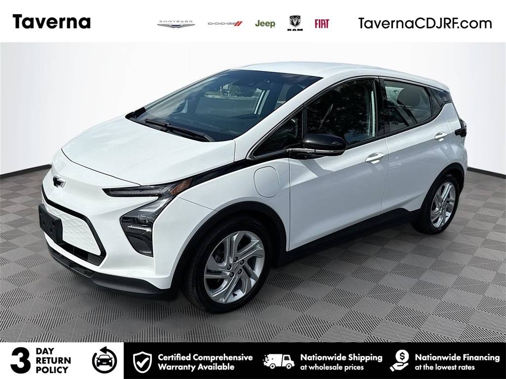 2023 Chevrolet Bolt EV 1LT — Sedan — 24,118 mi — Plantation, FL