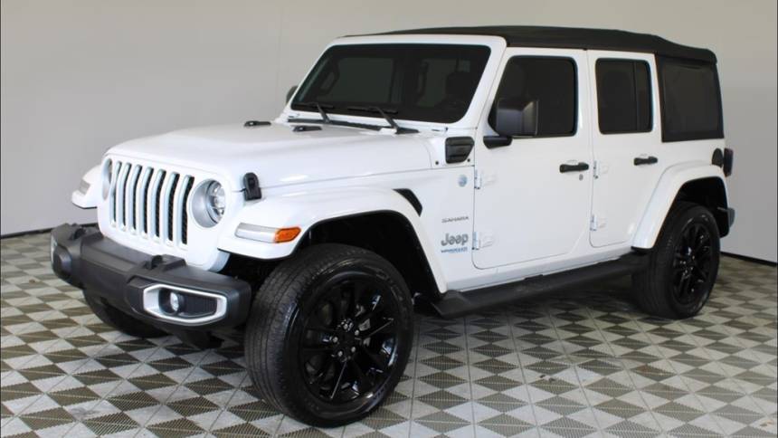 2021 Jeep Wrangler Sahara 4xe — SUV — 48,042 mi — Plantation, FL