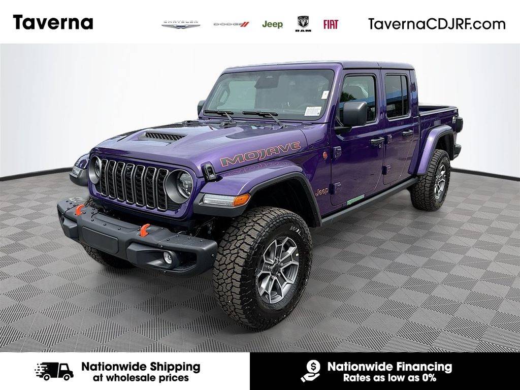 New Jeep Gladiator Mojave X for Sale Near Me - TRUECar