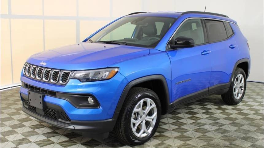 2024 Jeep Compass Latitude — SUV — 16,128 mi — Plantation, FL