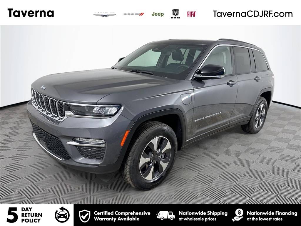 2024 Jeep Grand Cherokee 4xe — SUV — 22,444 mi — Plantation, FL