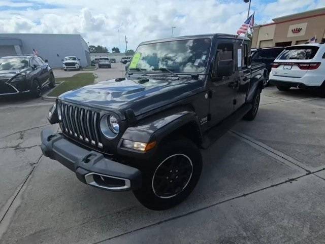 2021 Jeep Gladiator Overland — Pickup Truck — 24,516 mi — Plantation, FL
