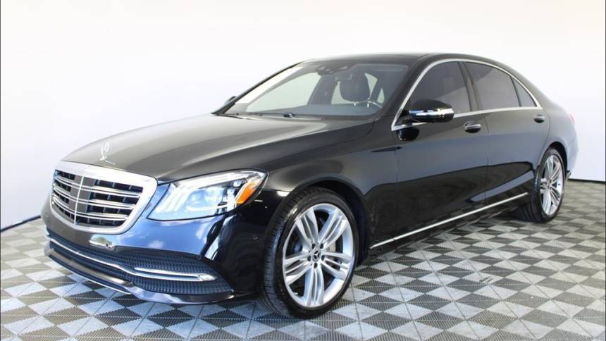 2020 Mercedes-Benz S-Class S 560 — Sedan — 88,290 mi — Plantation, FL