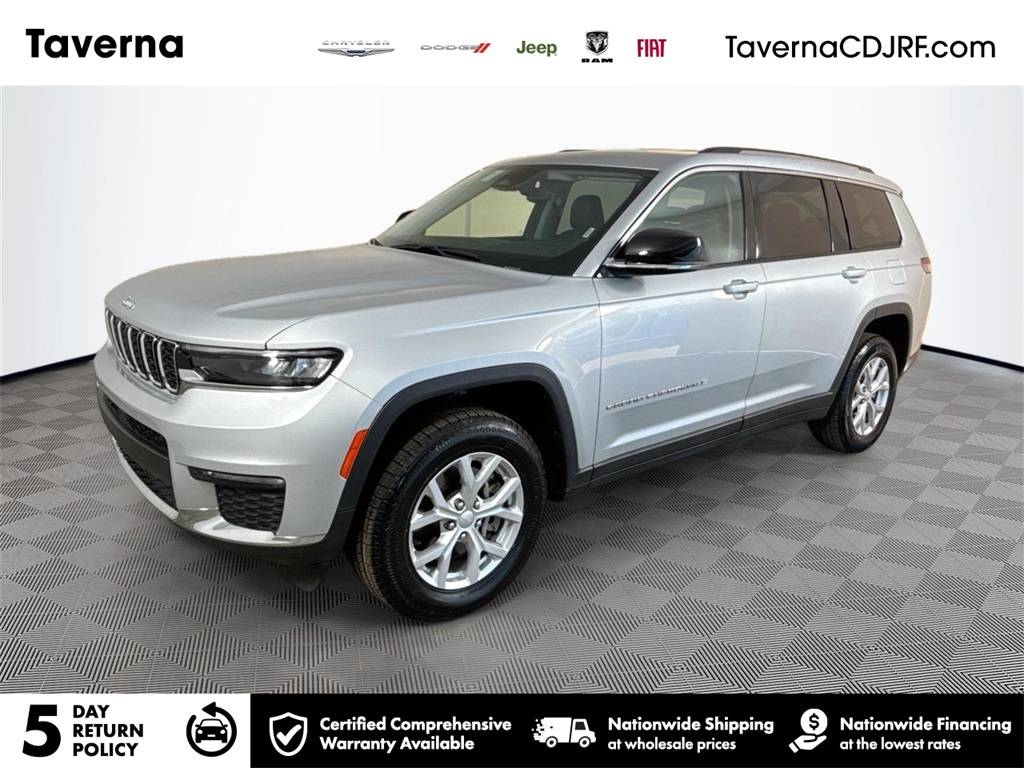 2023 Jeep Grand Cherokee Limited — SUV — 59,297 mi — Plantation, FL