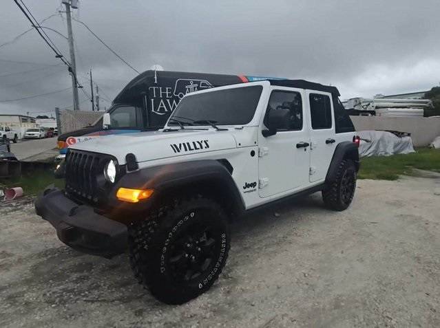 2021 Jeep Wrangler Willys — SUV — 70,564 mi — Plantation, FL