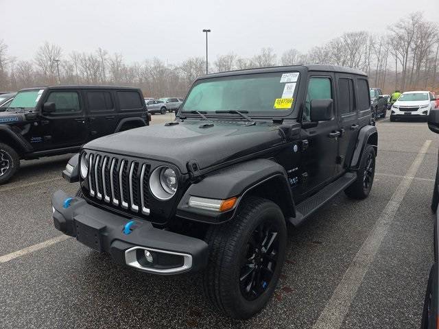 2023 Jeep Wrangler Sahara 4xe