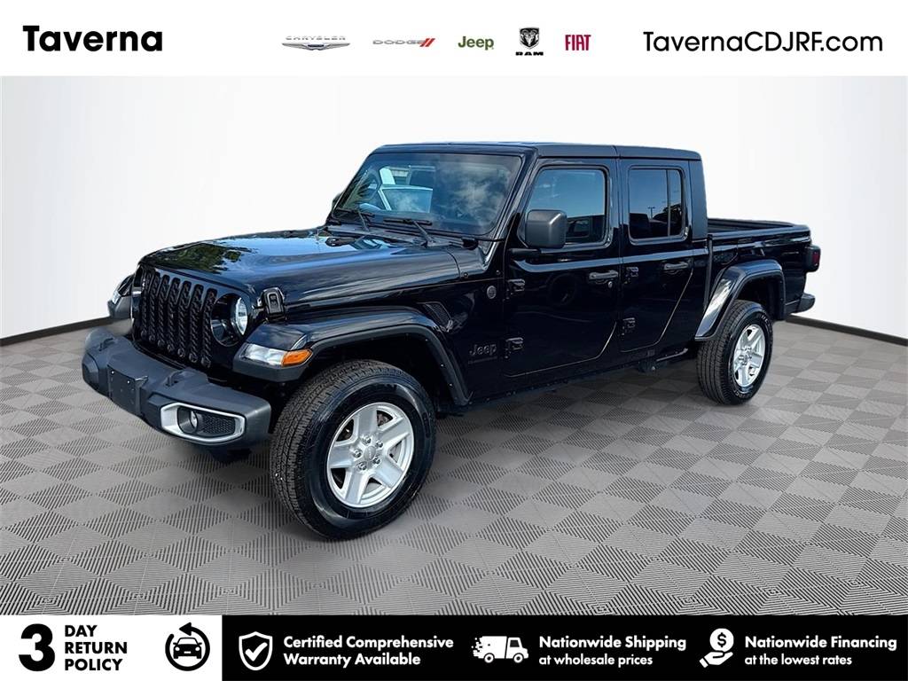 2023 Jeep Gladiator Sport S — Pickup Truck — 33,823 mi — Plantation, FL
