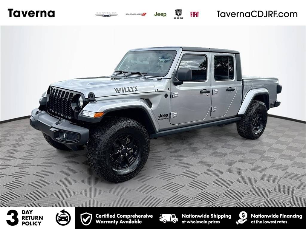 2021 Jeep Gladiator Willys — Pickup Truck — 60,138 mi — Plantation, FL