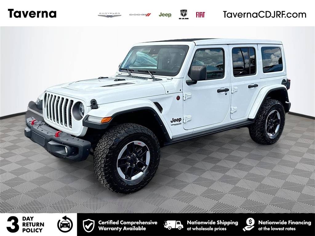 2021 Jeep Wrangler Rubicon — SUV — 39,594 mi — Plantation, FL
