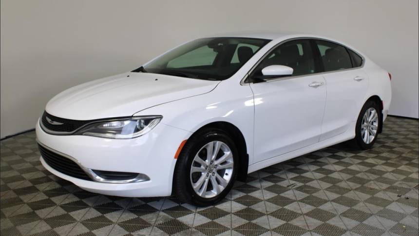 2016 Chrysler 200 Limited — Sedan — 97,502 mi — Plantation, FL