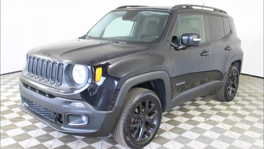 2017 Jeep Renegade Altitude — SUV — 85,628 mi — Plantation, FL