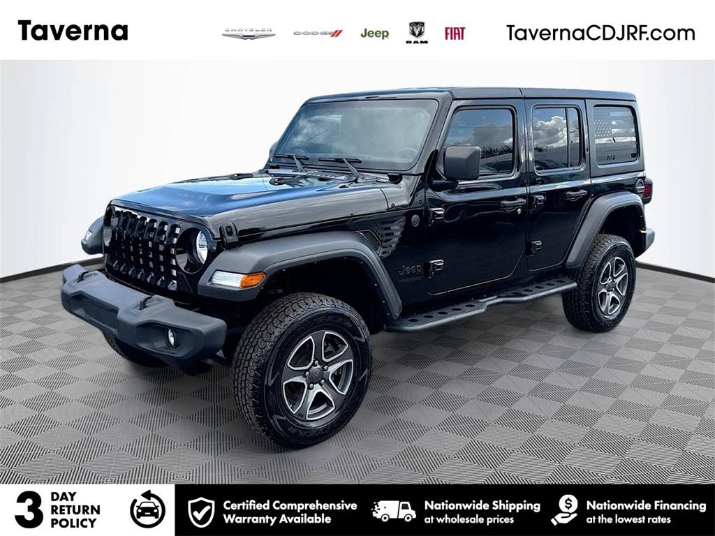 2022 Jeep Wrangler Sport S — SUV — 31,605 mi — Plantation, FL
