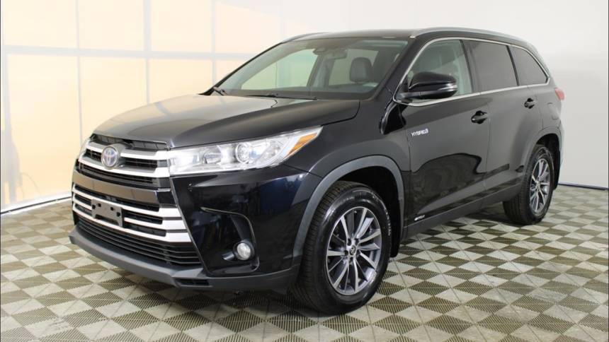 2019 Toyota Highlander Hybrid XLE — SUV — 86,634 mi — Plantation, FL