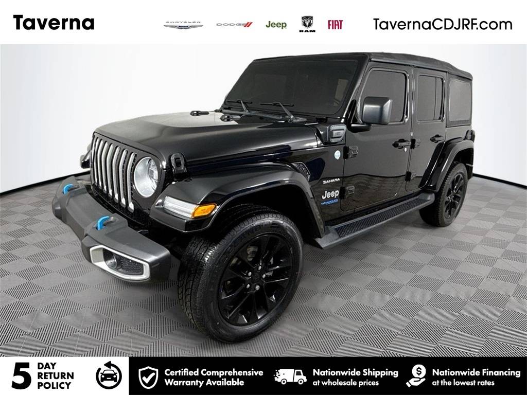 2022 Jeep Wrangler Sahara 4xe — SUV — 29,973 mi — Plantation, FL