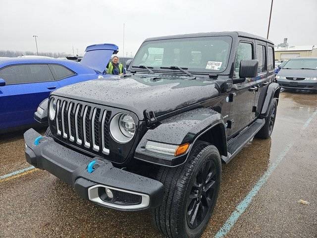 2022 Jeep Wrangler Sahara 4xe