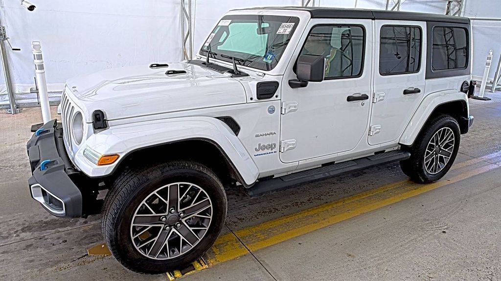 2023 Jeep Wrangler Sahara 4xe