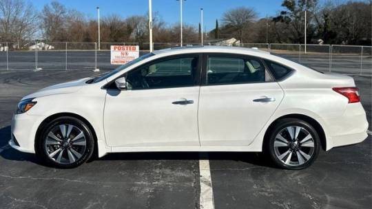 2019 Nissan Sentra SL — Sedan — 73,095 mi — Plantation, FL