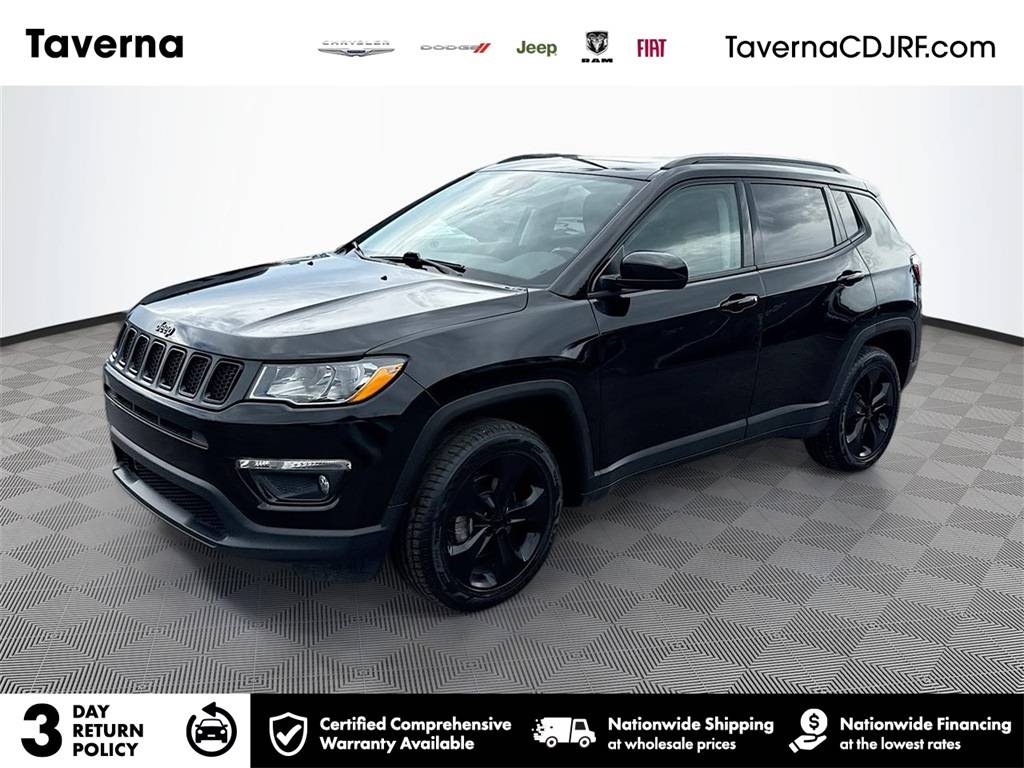 2021 Jeep Compass Altitude — SUV — 69,266 mi — Plantation, FL