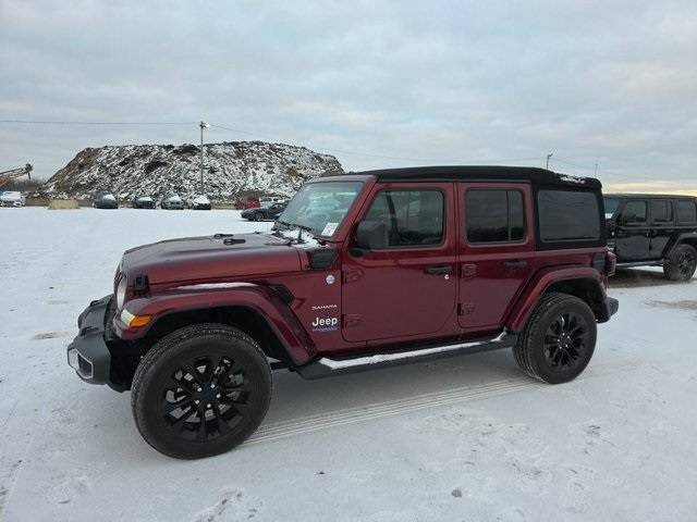2021 Jeep Wrangler Sahara 4xe