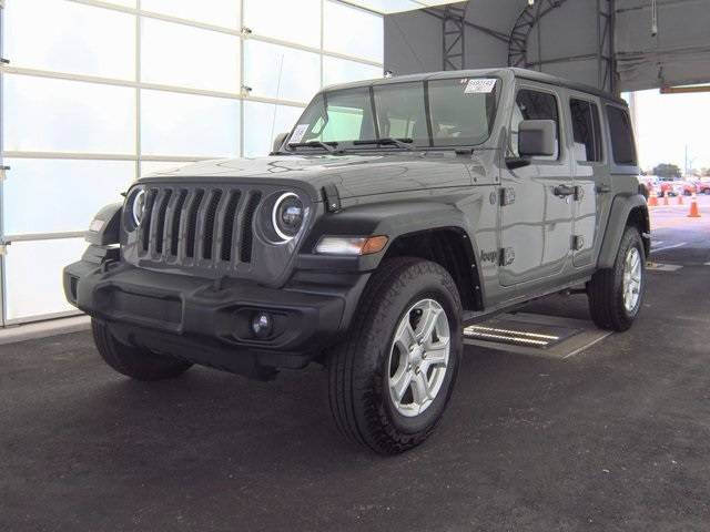 2022 Jeep Wrangler Sport S — SUV — 59,365 mi — Plantation, FL