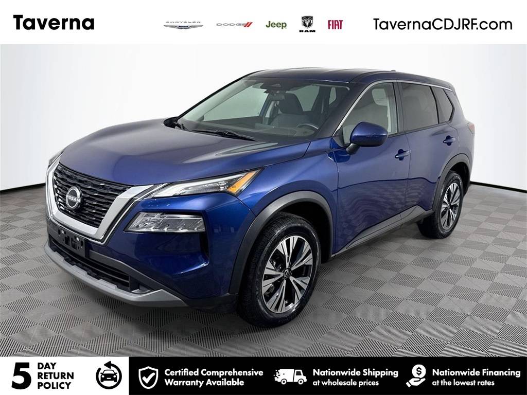 2023 Nissan Rogue SV — SUV — 64,405 mi — Plantation, FL