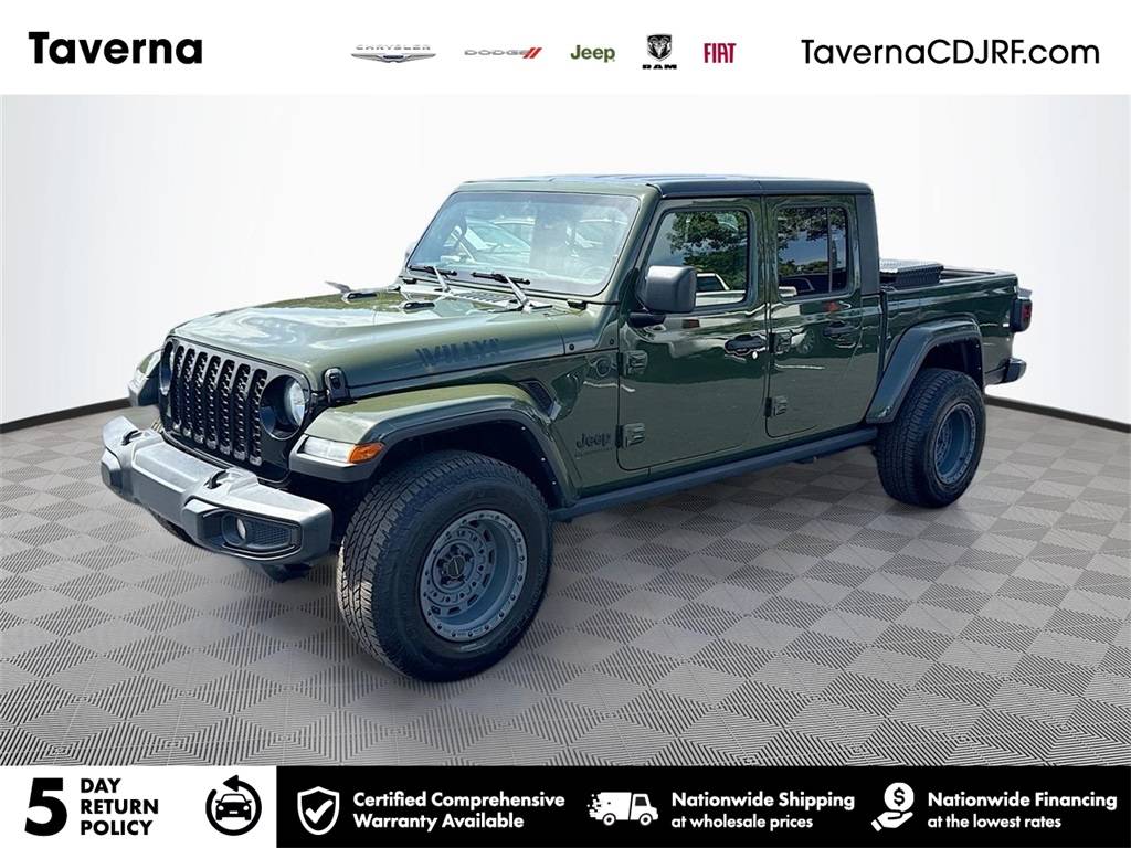 2021 Jeep Gladiator Willys — Pickup Truck — 122,582 mi — Plantation, FL