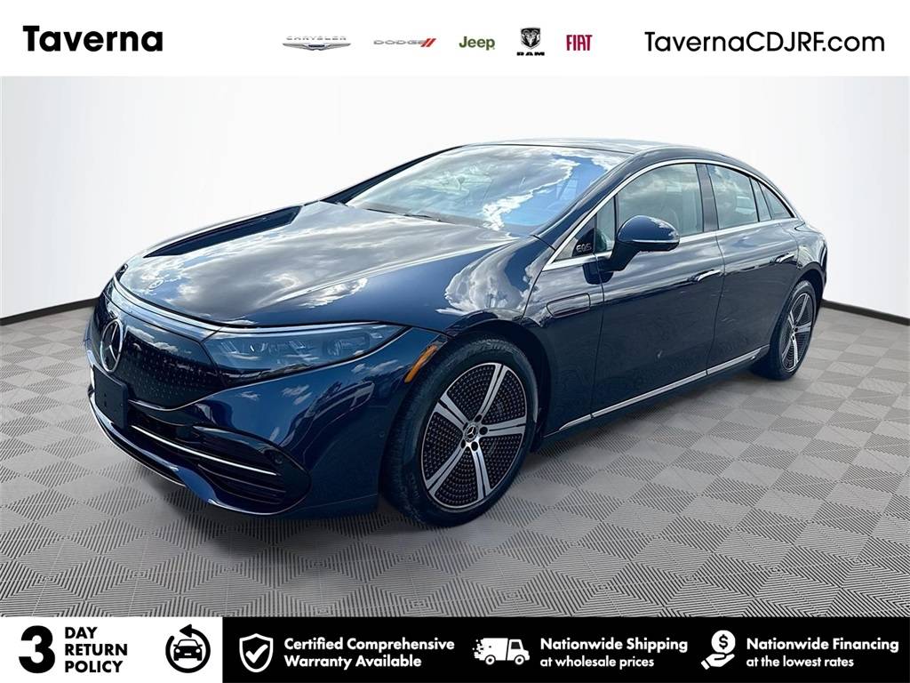 2023 Mercedes-Benz EQS Sedan EQS 450 — Hatchback — 20,858 mi — Plantation, FL