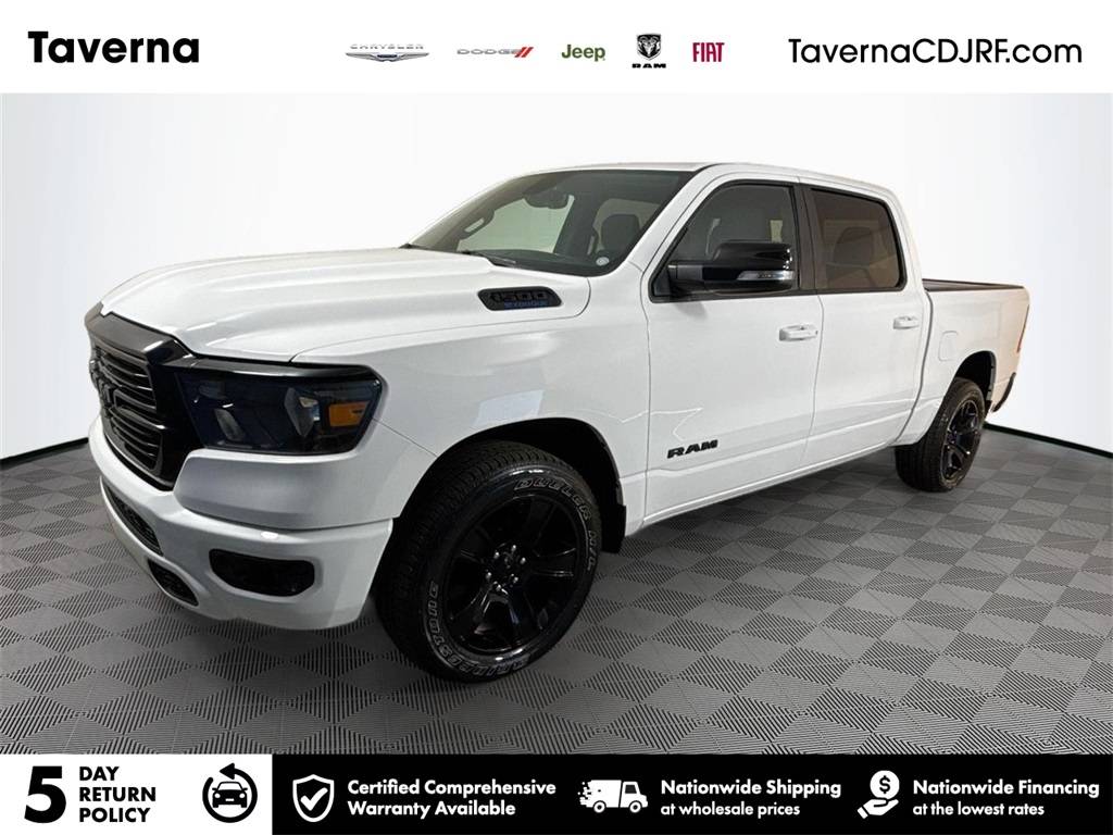 2021 Ram 1500 Big Horn — Pickup Truck — 15,000 mi — Plantation, FL