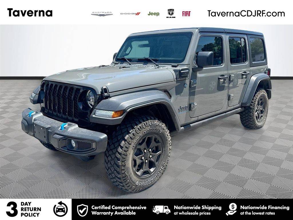 2023 Jeep Wrangler 4xe