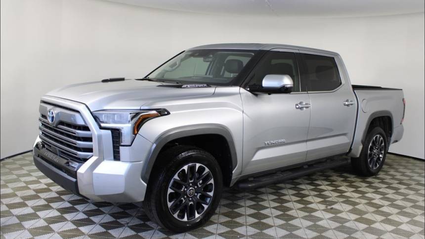 2023 Toyota Tundra Hybrid Limited — Pickup Truck — 60,308 mi — Plantation, FL