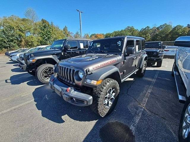 2021 Jeep Wrangler Rubicon — SUV — 63,121 mi — Plantation, FL