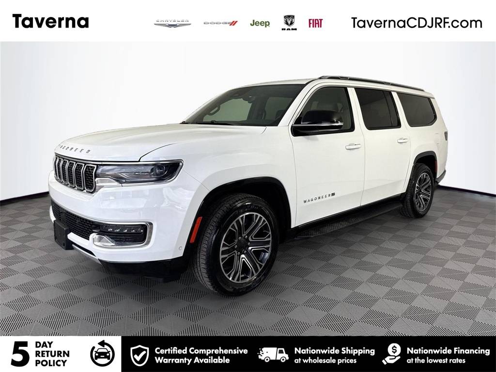 2023 Jeep Wagoneer Series II — SUV — 54,467 mi — Plantation, FL